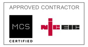 MCS certification mark, via NICEIC