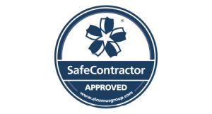 SafeContractor approved logo