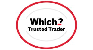 Which? Trusted Trader logo